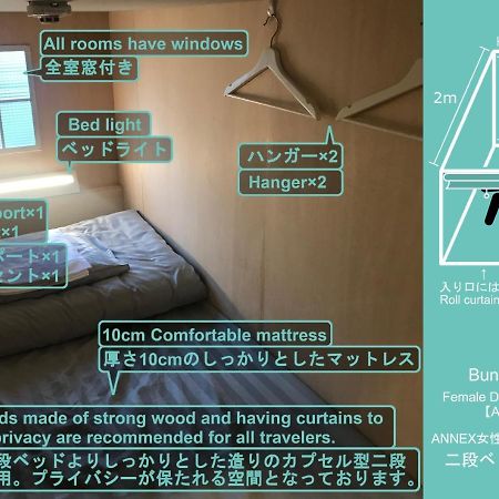 Enoshima Guest House 134 Women'S Dormitory - Vacation Stay 60849 Fudzsiszava Kültér fotó