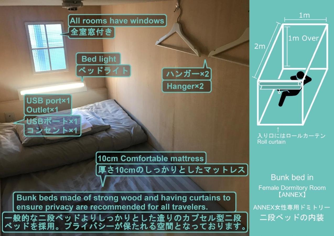 Enoshima Guest House 134 Women'S Dormitory - Vacation Stay 60849 Fudzsiszava Kültér fotó